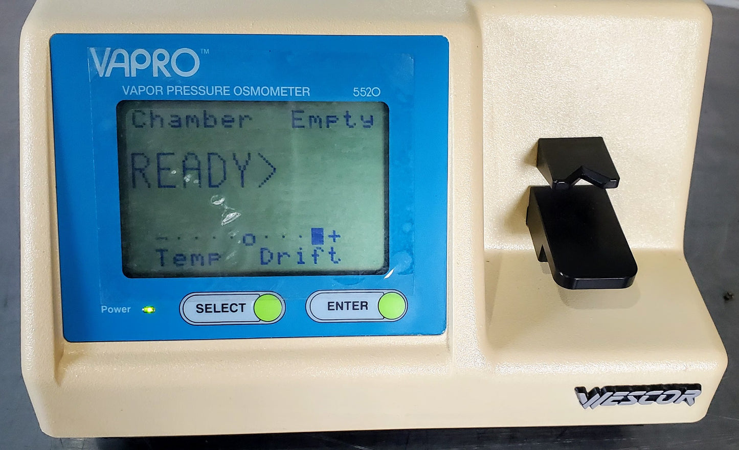 VAPRO 5520 OSMOMETER FREE SHIP WATCH VIDEO