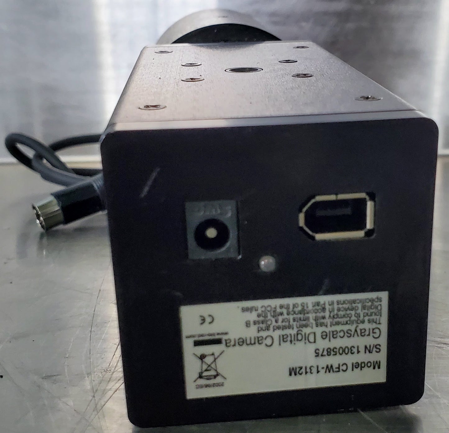 SCION CAM CFW1312M GRAYSCALE DIGITAL FIREWIRE 1.4MPIXEL 1/2"CCD CAMERA FREE SHIP