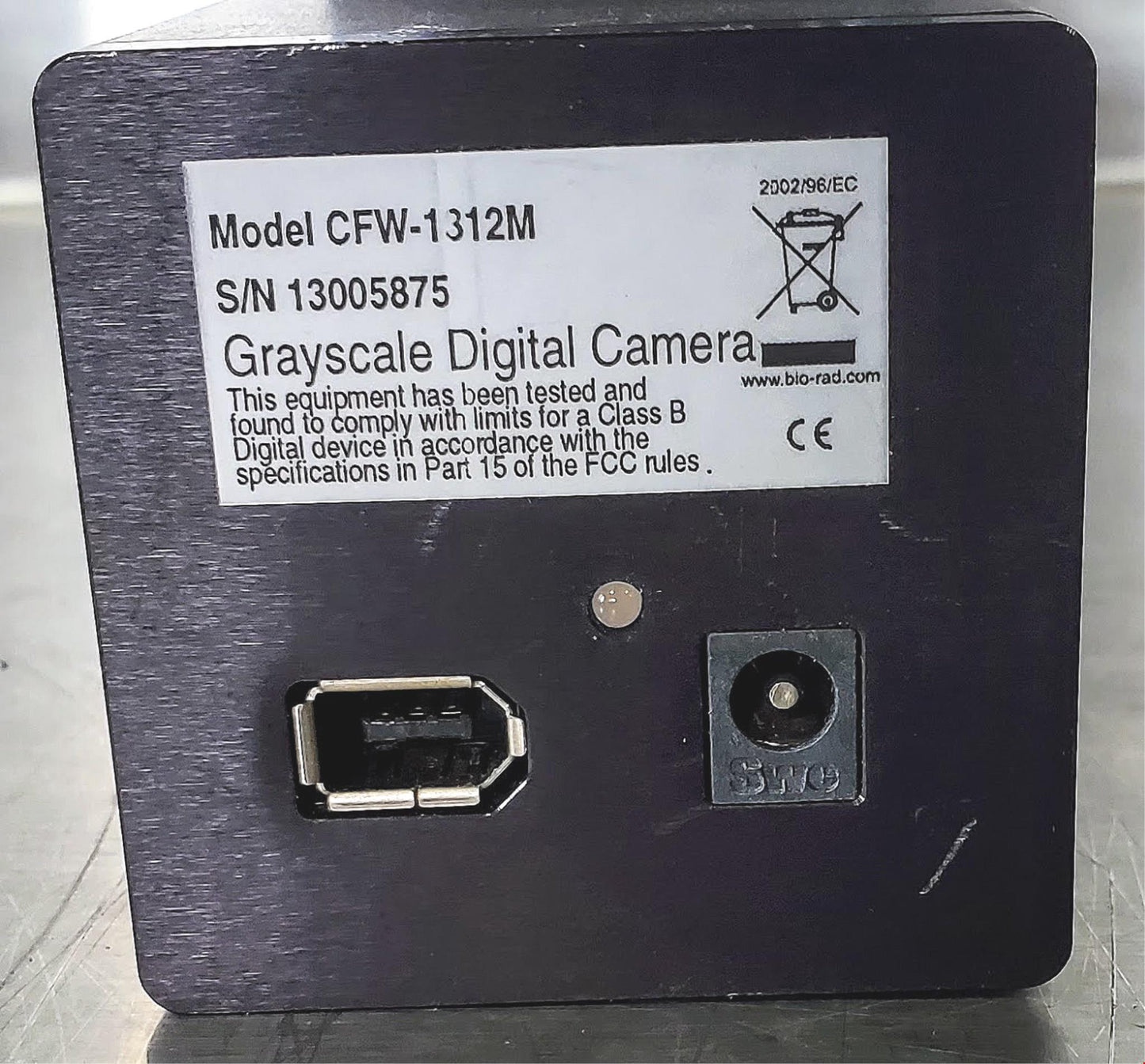 SCION CAM CFW1312M GRAYSCALE DIGITAL FIREWIRE 1.4MPIXEL 1/2"CCD CAMERA FREE SHIP