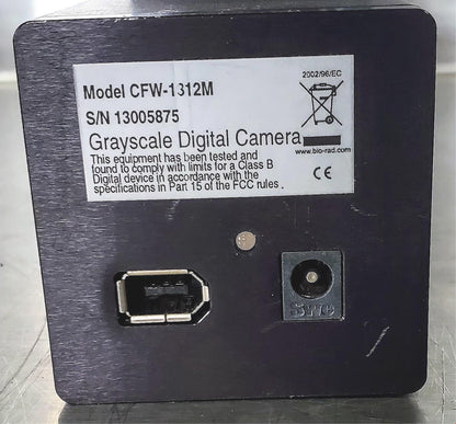 SCION CAM CFW1312M GRAYSCALE DIGITAL FIREWIRE 1.4MPIXEL 1/2"CCD CAMERA FREE SHIP