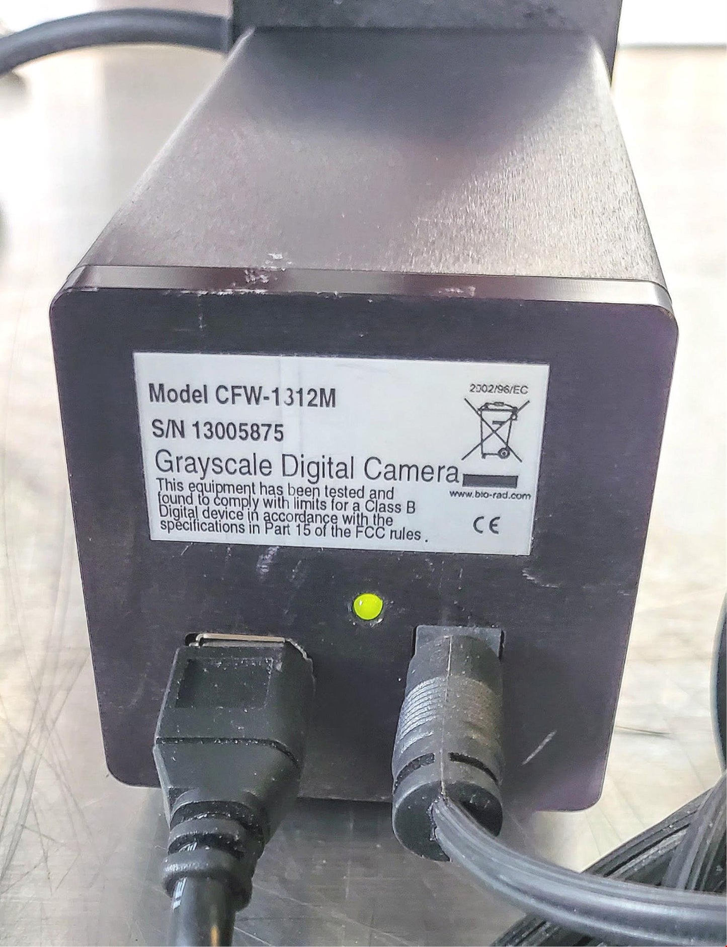 SCION CAM CFW1312M GRAYSCALE DIGITAL FIREWIRE 1.4MPIXEL 1/2"CCD CAMERA FREE SHIP