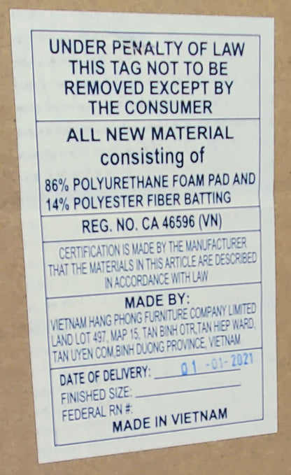 NewInBox REALSPACE MODERNCOMFORT KEERA LEATHER MIDBACK GRAY MANAGER CHROME CHAIR