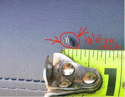 NewInBox REALSPACE MODERNCOMFORT KEERA LEATHER MIDBACK GRAY MANAGER CHROME CHAIR