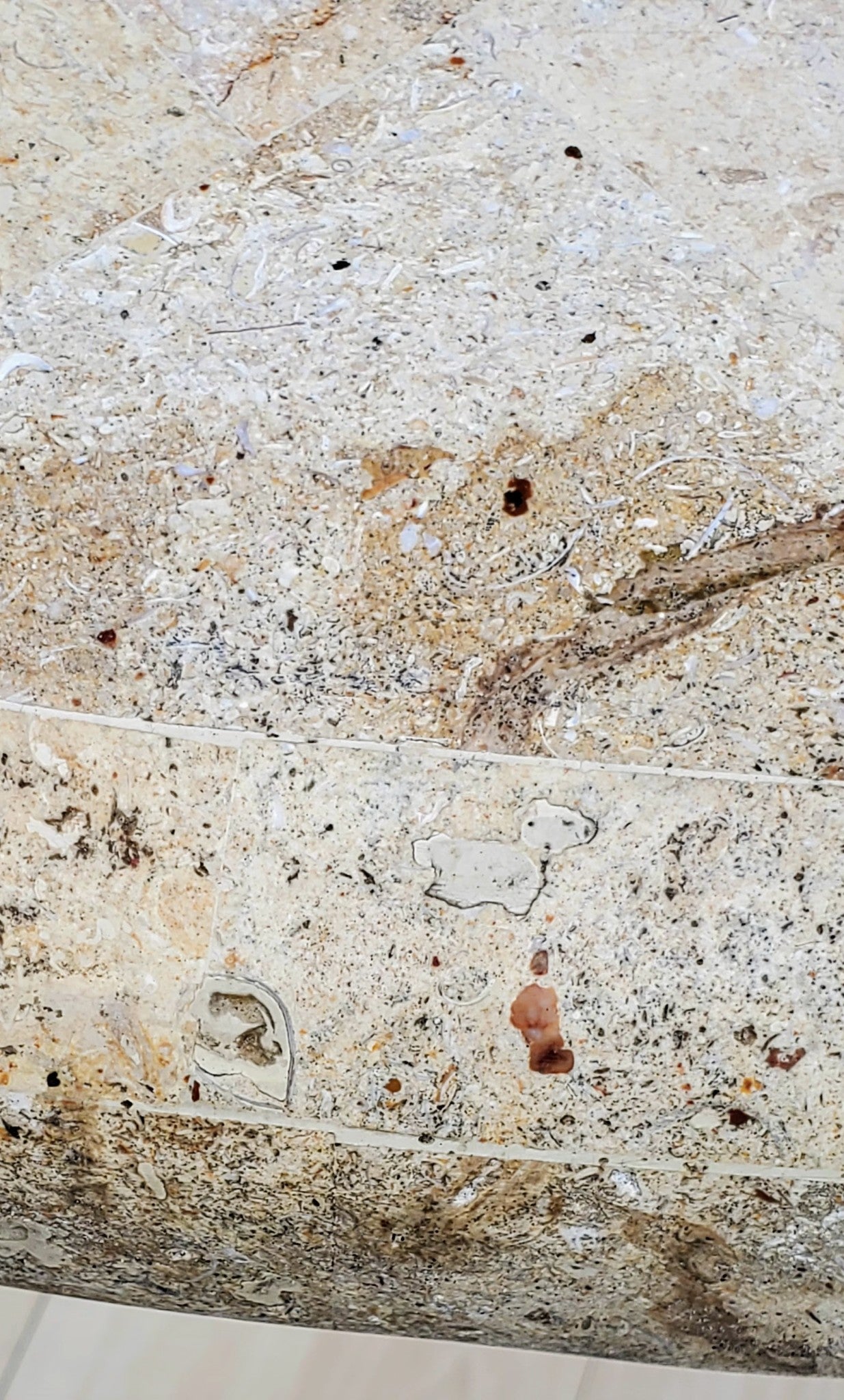 RARE 54"w x 29"h x 2"t MARBLE PATCHWORK CUSTOM MADE HIGH END DESIGN ROUND TABLE