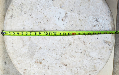 RARE 54"w x 29"h x 2"t MARBLE PATCHWORK CUSTOM MADE HIGH END DESIGN ROUND TABLE