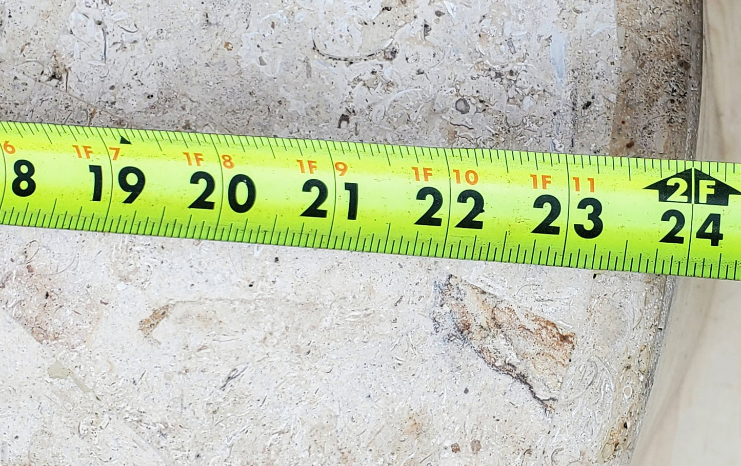 RARE 54"w x 29"h x 2"t MARBLE PATCHWORK CUSTOM MADE HIGH END DESIGN ROUND TABLE