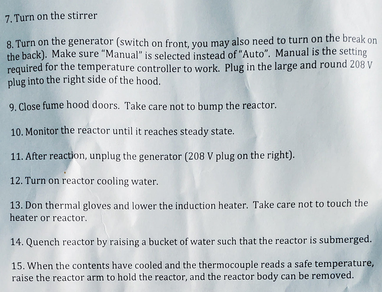 PARR 4576A HP/HT BENCHTOP 250ml FIXED VESSEL 500°CTEMPERATURE REACTOR FREESHIP