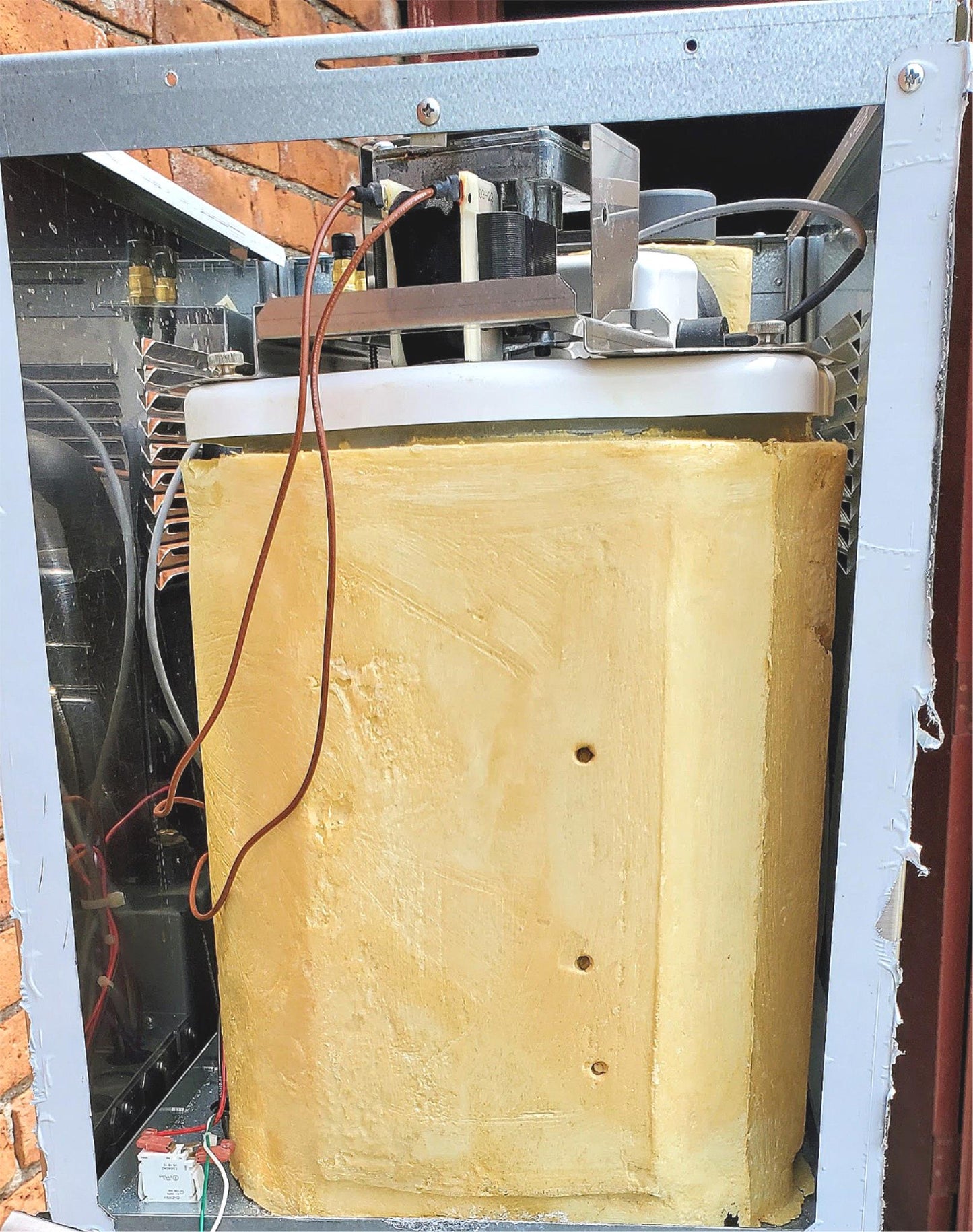 SCOTSMAN MDT3F12A-1H TOUCH-FREE AIR COOLED FLAKE ICE WATER DISPENSER WATCH VIDEO