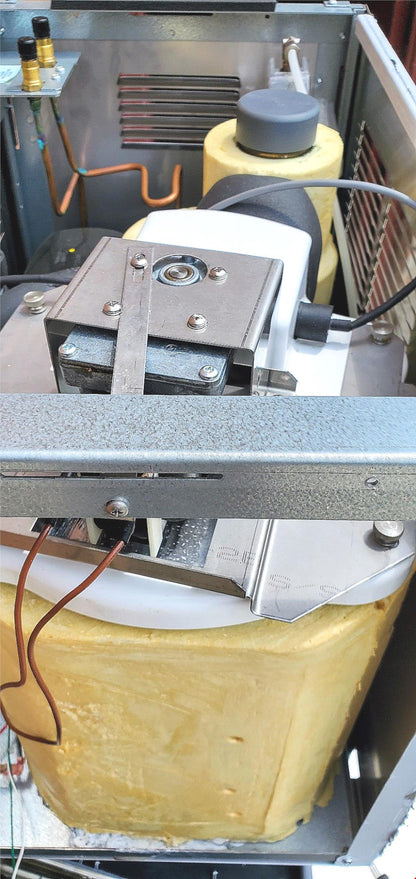 SCOTSMAN MDT3F12A-1H TOUCH-FREE AIR COOLED FLAKE ICE WATER DISPENSER WATCHVIDEO