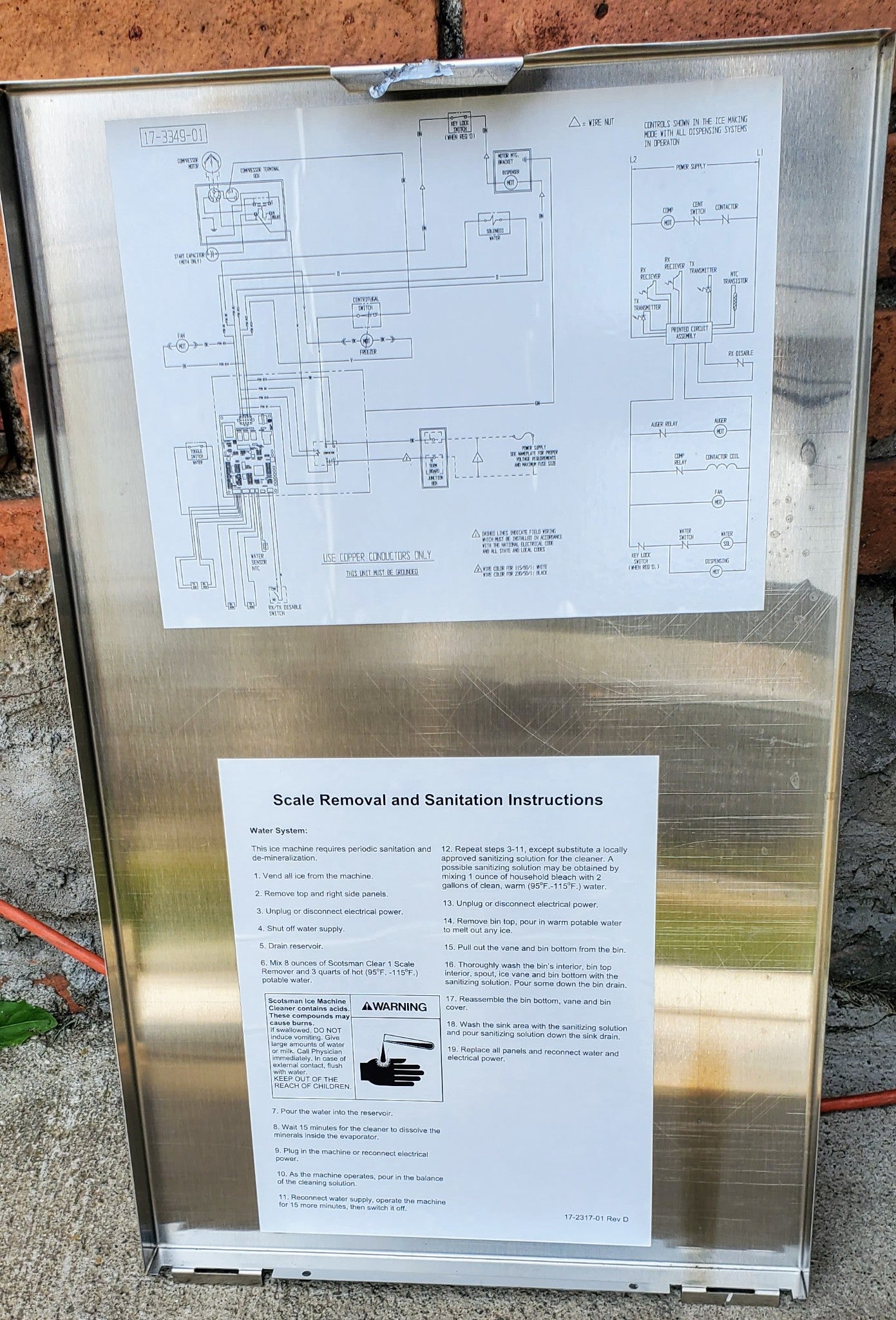 SCOTSMAN MDT3F12A-1H TOUCH-FREE AIR COOLED FLAKE ICE WATER DISPENSER WATCHVIDEO