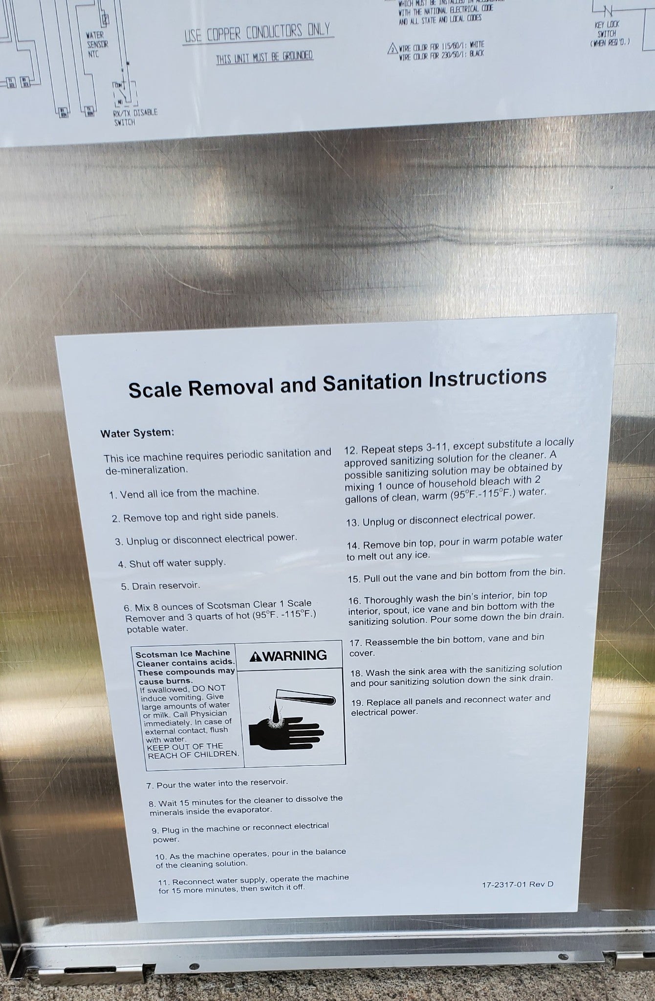 SCOTSMAN MDT3F12A-1H TOUCH-FREE AIR COOLED FLAKE ICE WATER DISPENSER WATCHVIDEO