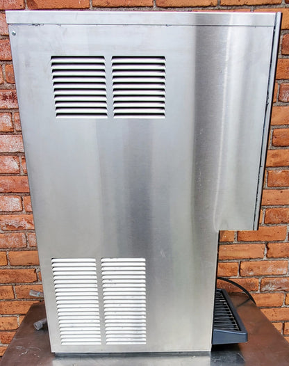 SCOTSMAN MDT3F12A-1H TOUCH-FREE AIR COOLED FLAKE ICE WATER DISPENSER WATCHVIDEO