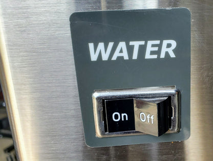 SCOTSMAN MDT3F12A-1H TOUCH-FREE AIR COOLED FLAKE ICE WATER DISPENSER WATCH VIDEO