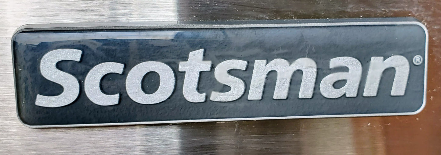 SCOTSMAN MDT3F12A-1H TOUCH-FREE AIR COOLED FLAKE ICE WATER DISPENSER WATCHVIDEO