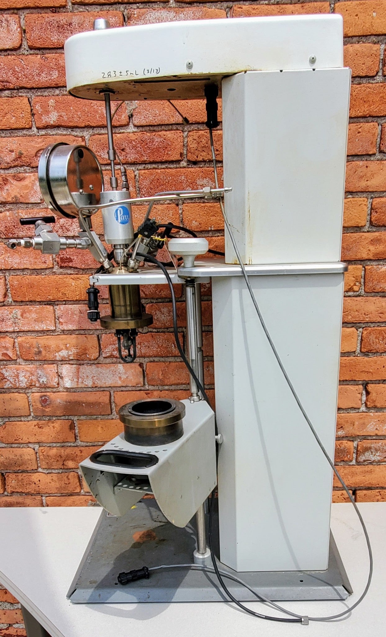 PARR 4576A HP/HT BENCHTOP 250ml FIXED VESSEL 500°CTEMPERATURE REACTOR FREE SHIP