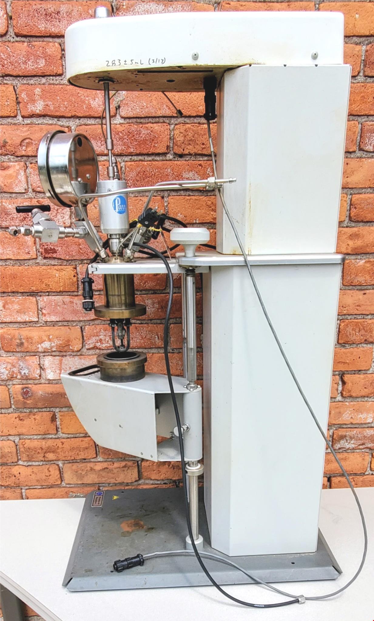 PARR 4576A HP/HT BENCHTOP 250ml FIXED VESSEL 500°CTEMPERATURE REACTOR FREESHIP