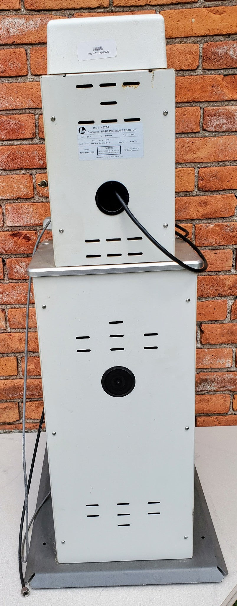 PARR 4576A HP/HT BENCHTOP 250ml FIXED VESSEL 500°CTEMPERATURE REACTOR FREE SHIP