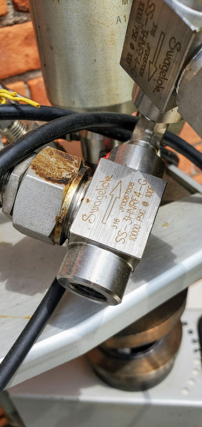 PARR 4576A HP/HT BENCHTOP 250ml FIXED VESSEL 500°CTEMPERATURE REACTOR FREE SHIP