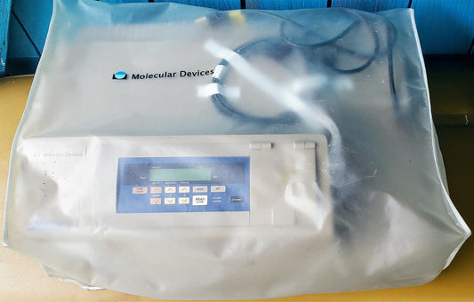 MOLECULAR DEVICES SPECTRAMAX M5 MICROPLATE READER HTRF UPGRADEABLE WATCH VIDEO