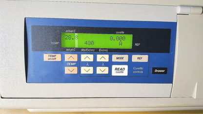 MOLECULAR DEVICES SPECTRAMAX M5 MICROPLATE READER HTRF UPGRADEABLE WATCH VIDEO