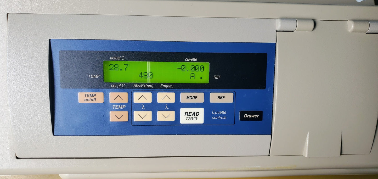 MOLECULAR DEVICES SPECTRAMAX M5 MICROPLATE READER HTRF UPGRADEABLE WATCH VIDEO