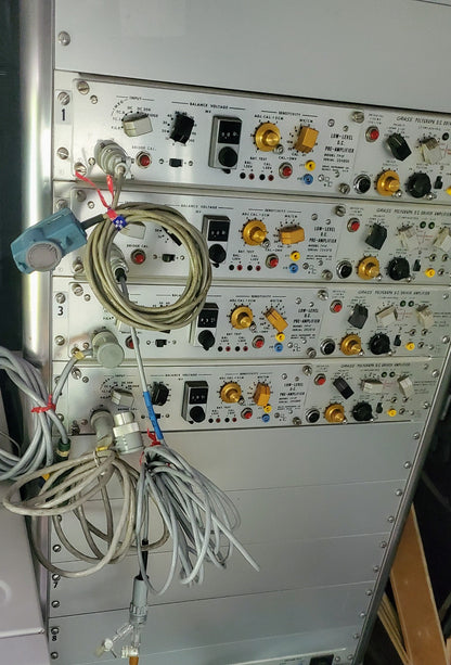 VINTAGE GRASS ® 7DA POLYGRAPH LIE DETECTOR MACHINE & EXTRA ACCESSORIES FREE SHIP