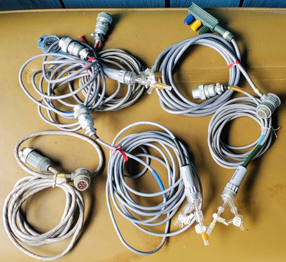 VINTAGE GRASS ® 7DA POLYGRAPH LIE DETECTOR MACHINE & EXTRA ACCESSORIES FREE SHIP