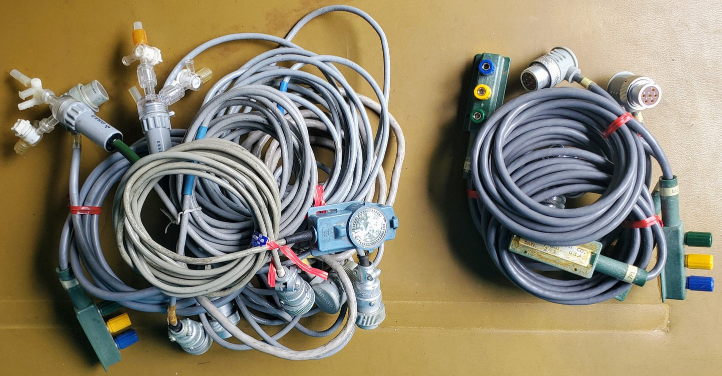 VINTAGE GRASS ® 7DA POLYGRAPH LIE DETECTOR MACHINE & EXTRA ACCESSORIES FREE SHIP