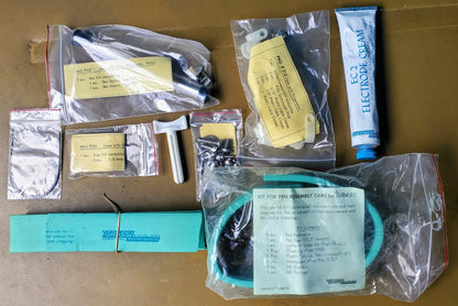 VINTAGE GRASS ® 7DA POLYGRAPH LIE DETECTOR MACHINE & EXTRA ACCESSORIES FREE SHIP