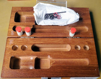 VINTAGE GRASS ® 7DA POLYGRAPH LIE DETECTOR MACHINE & EXTRA ACCESSORIES FREE SHIP