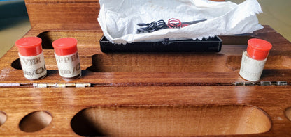 VINTAGE GRASS ® 7DA POLYGRAPH LIE DETECTOR MACHINE & EXTRA ACCESSORIES FREE SHIP