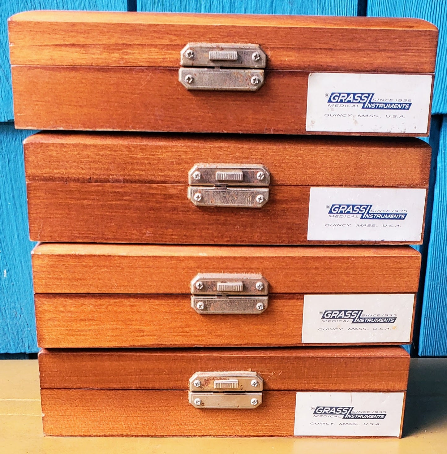 VINTAGE GRASS ® 7DA POLYGRAPH LIE DETECTOR MACHINE & EXTRA ACCESSORIES FREE SHIP