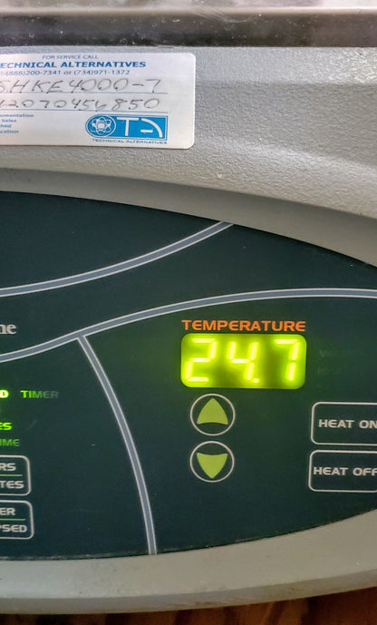 REFURBISHED THERMO BARNST MaxQ4000 REFRIGERAT ORBITAL SHAKE INCUBATOR WATCHVIDEO