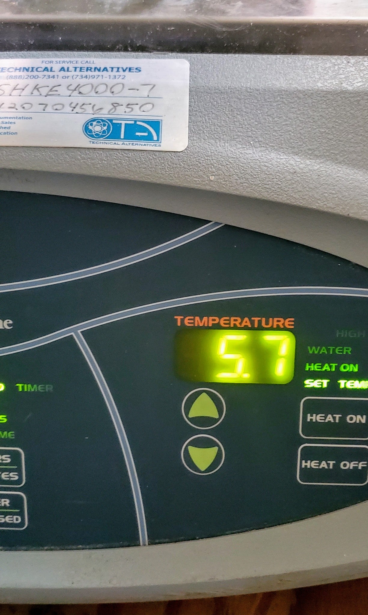 REFURBISHED THERMO BARNST MaxQ4000 REFRIGERAT ORBITAL SHAKE INCUBATOR WATCHVIDEO