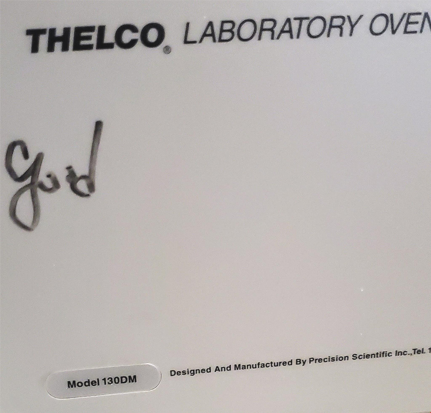 PRECISION SCIENTIFIC THELCO 130DM OVEN 100% WORKING 90-DAY-WARRANTY WATCH VIDEO