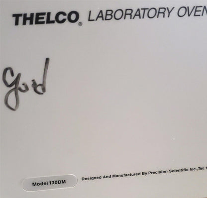 PRECISION SCIENTIFIC THELCO 130DM OVEN 100% WORKING 90-DAY-WARRANTY WATCH VIDEO