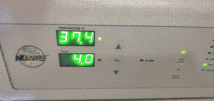 NUAIRE NU-5510 CO2 INCUBATOR & DOLLY 100% OPERATIONAL 90 DAY WARRANTY FREE SHIP