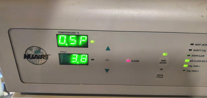 NUAIRE NU-5510 CO2 INCUBATOR & DOLLY 100% OPERATIONAL 90 DAY WARRANTY FREE SHIP