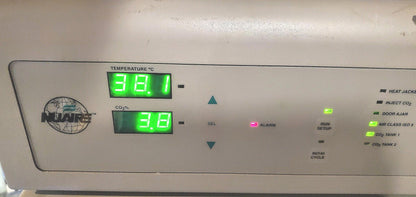 NUAIRE NU-5510 CO2 INCUBATOR & DOLLY 100% OPERATIONAL 90 DAY WARRANTY FREE SHIP