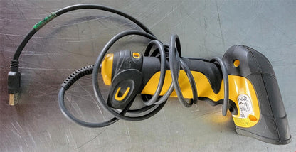 ZEBRA MOTOROLA SYMBOL LS3408FZ20005R HANDHELD BARCODE SCANNER WATCHVIDEOFREESHIP