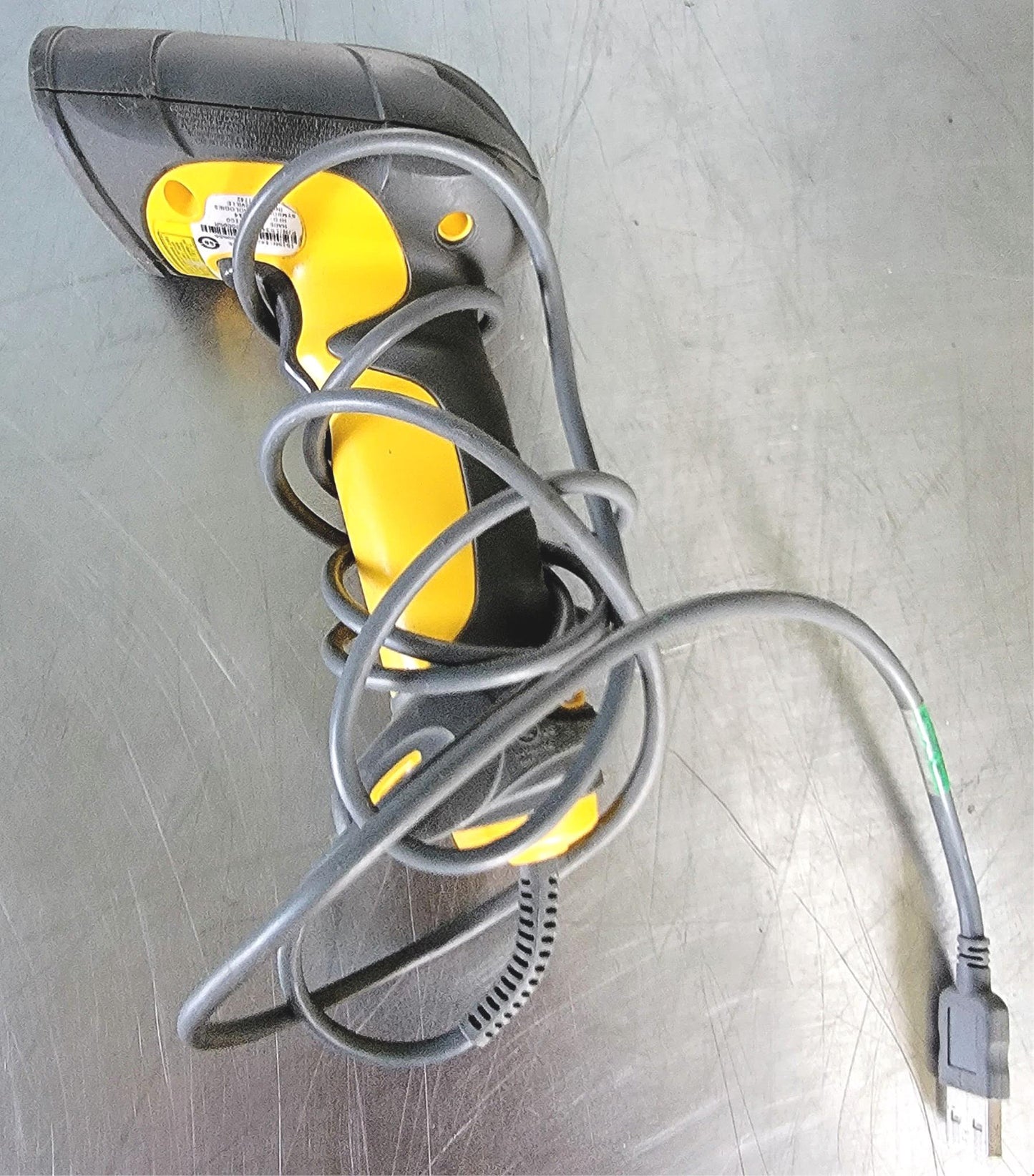 ZEBRA MOTOROLA SYMBOL LS3408FZ20005R HANDHELD BARCODE SCANNER WATCHVIDEOFREESHIP