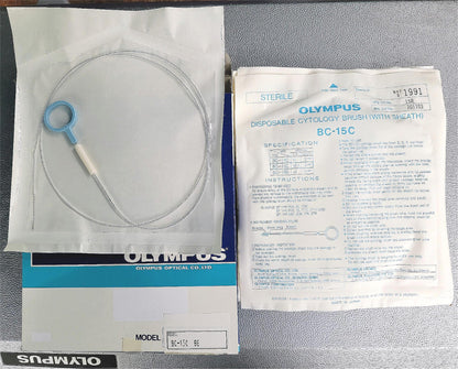 OLYMPUS LF-1 FIBEROPTIC INTUBATION AIRWAY MANAGEMENT MEDICAL SCOPE WATCH VIDEO