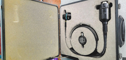 OLYMPUS EVIS OVC-140 VIDEOSCOPE CAMERA CONVERTER MH-967 with CASE 90DAY WARRANTY