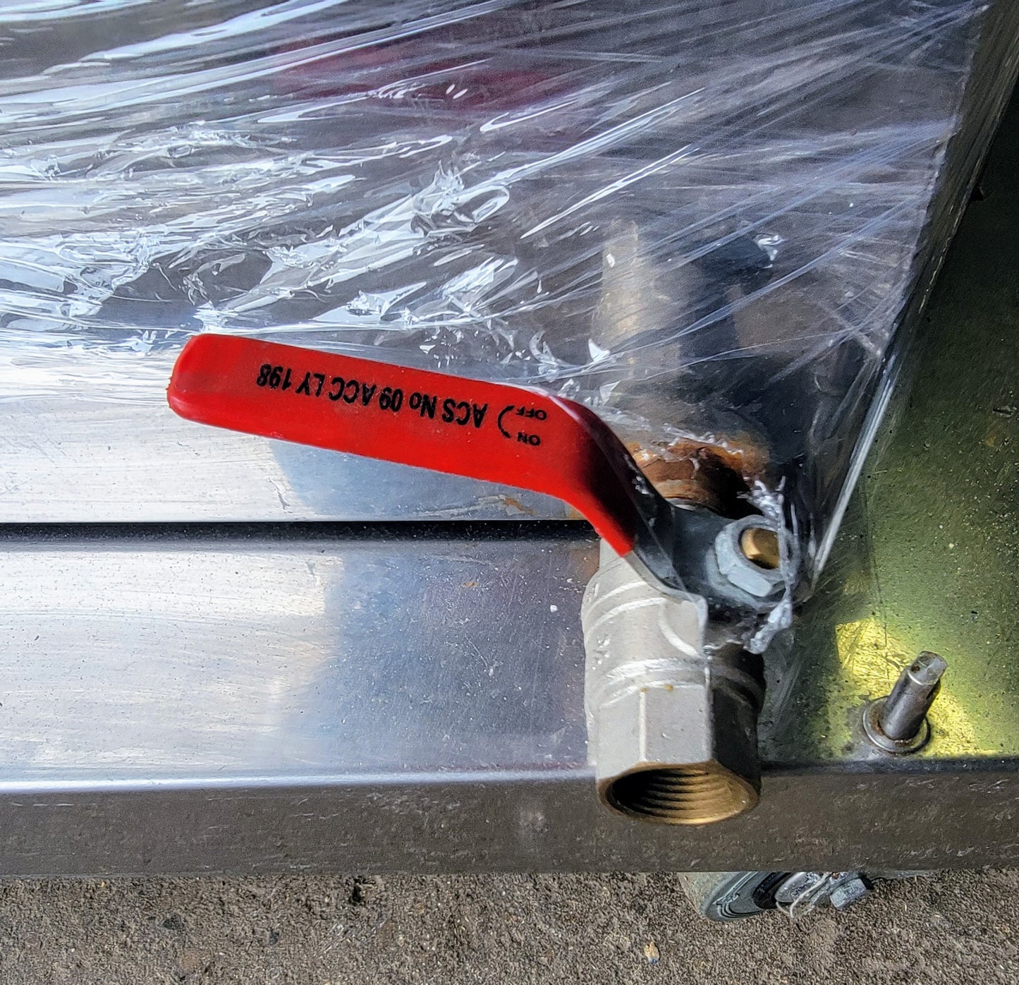 ROTISOL SPIT RACK USA 201375-1400MF for MASTER FLAME 1375 by ROTISSERIE FRANCE