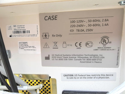 2 Units of GE CASE MEDICAL TREADMILL CONTROL OPERATMANUAL "NO SOFTWARE" FREESHIP