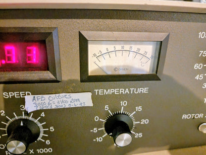 DAMON IEC DPR6000 REFRIGERATED FLOOR ULTRA-CENTRIFUGE ROTOR WATCH VIDEO FREESHIP