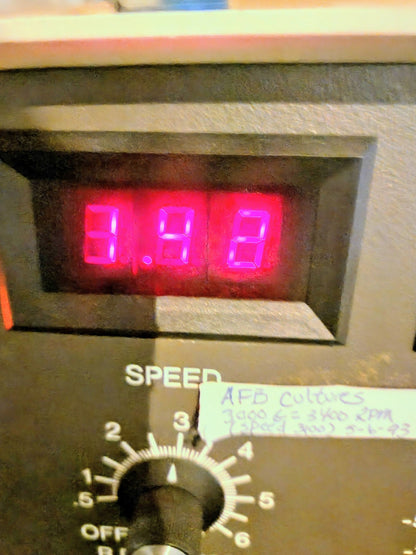 DAMON IEC DPR6000 REFRIGERATED FLOOR ULTRA-CENTRIFUGE ROTOR WATCH VIDEO FREESHIP