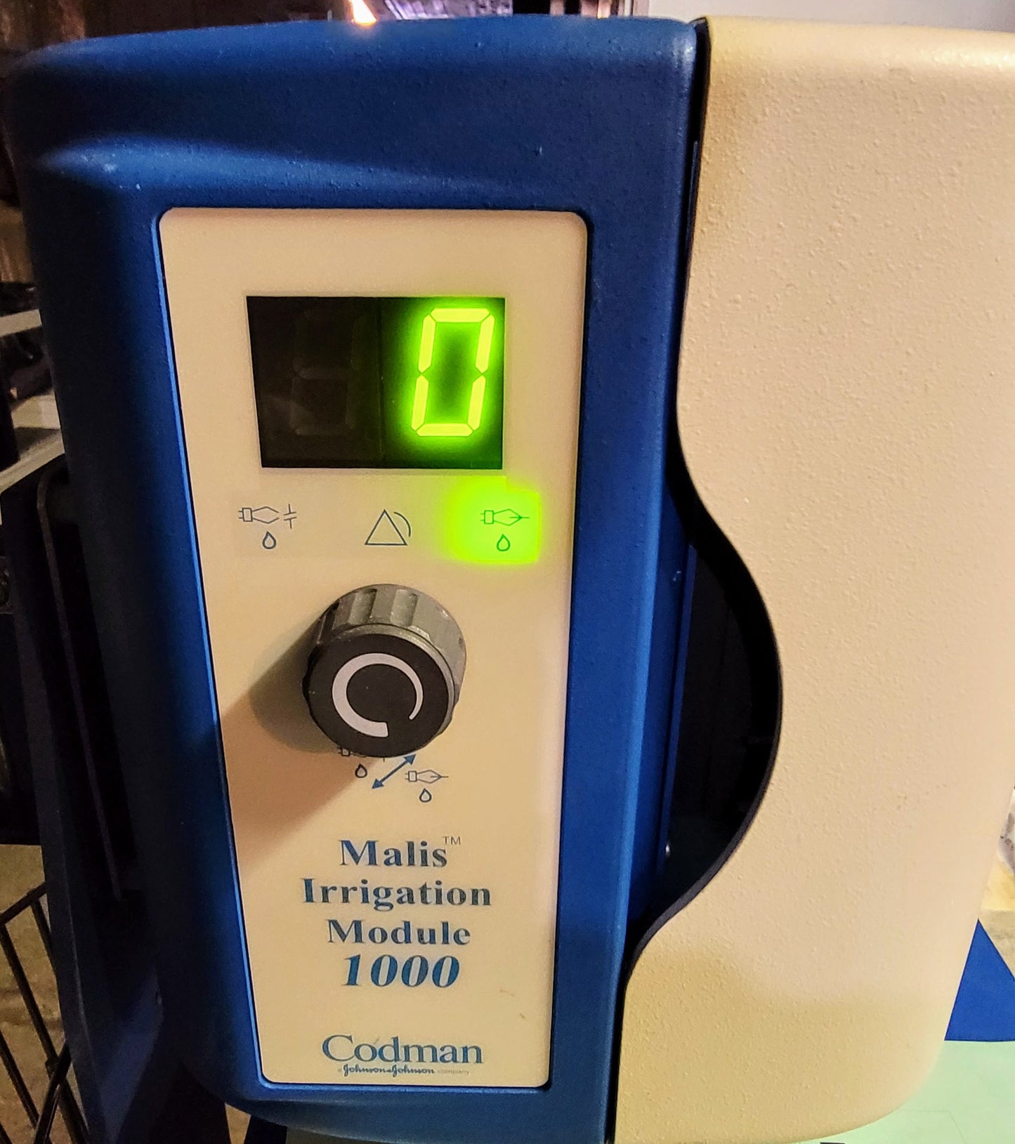 MALIS CMC-III BIPOLAR SYSTEM ELECTROSURGICAL CMC IRRIGATION MODULE 1000 WARRANTY