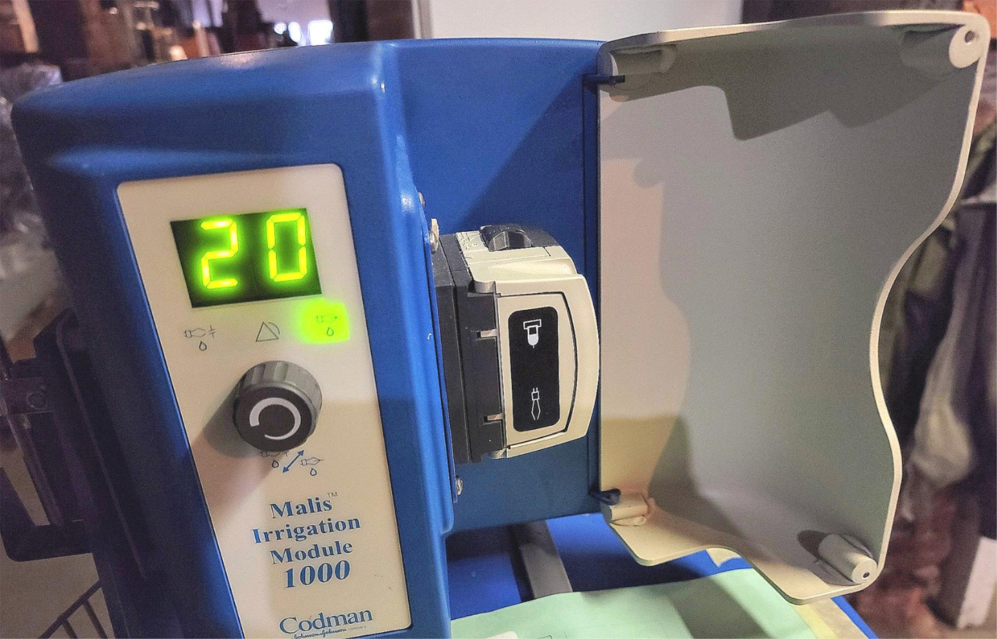 MALIS CMC-III BIPOLAR SYSTEM ELECTROSURGICAL CMC IRRIGATION MODULE 1000 WARRANTY