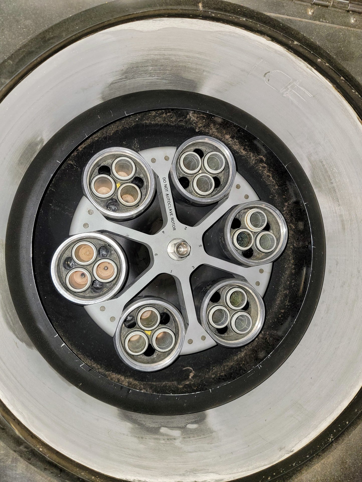 DAMON IEC DPR6000 REFRIGERATED FLOOR ULTRA-CENTRIFUGE ROTOR WATCH VIDEO FREESHIP